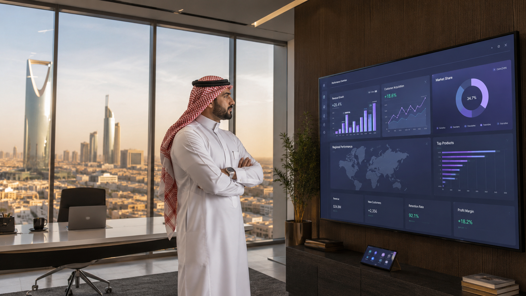 التحول الرقمي للشركات المتوسطة في السعودية: من أين تبدأ؟