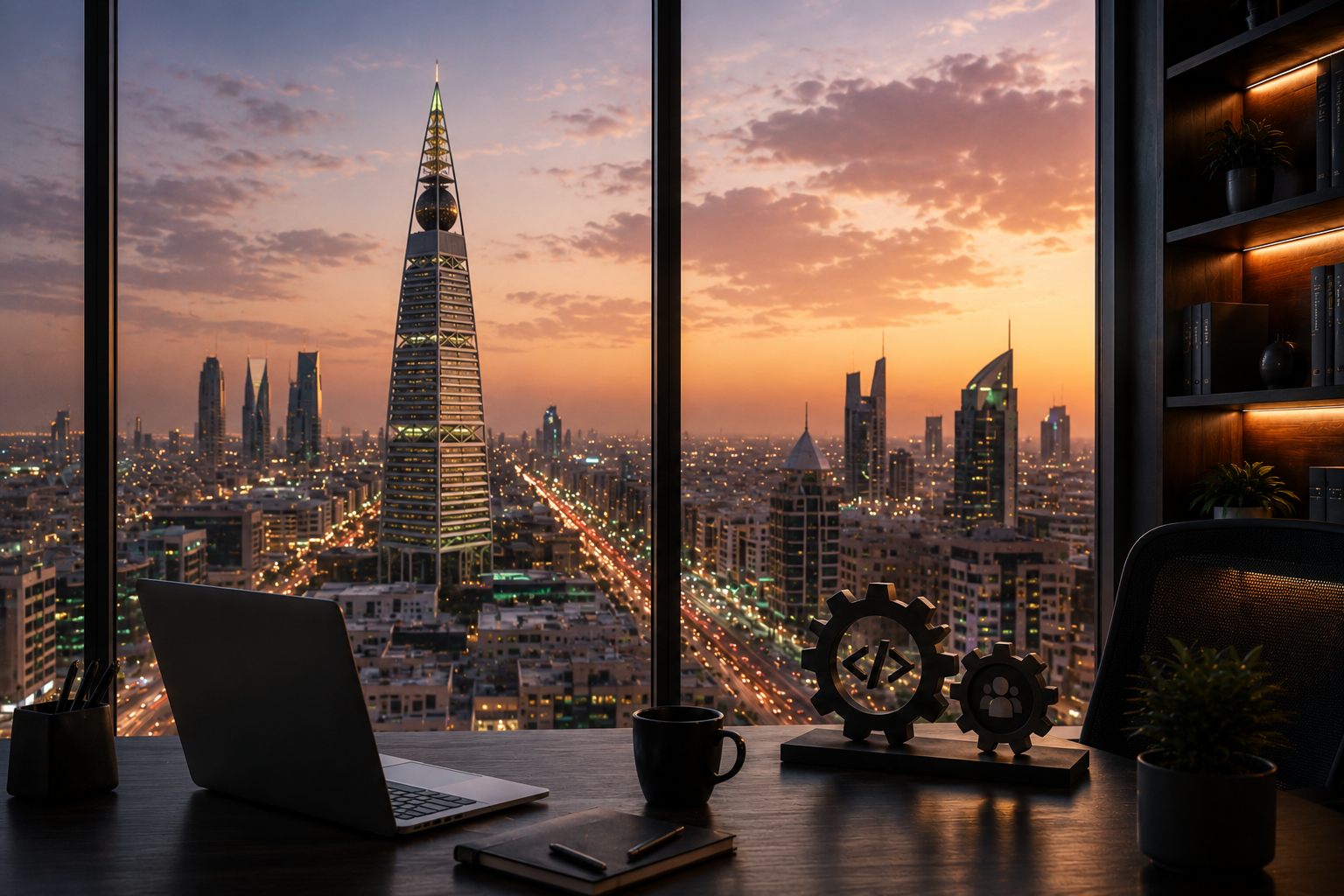 فريق تقني خارجي أم داخلي؟ متى تستعين بكل منهما لشركتك في السعودية